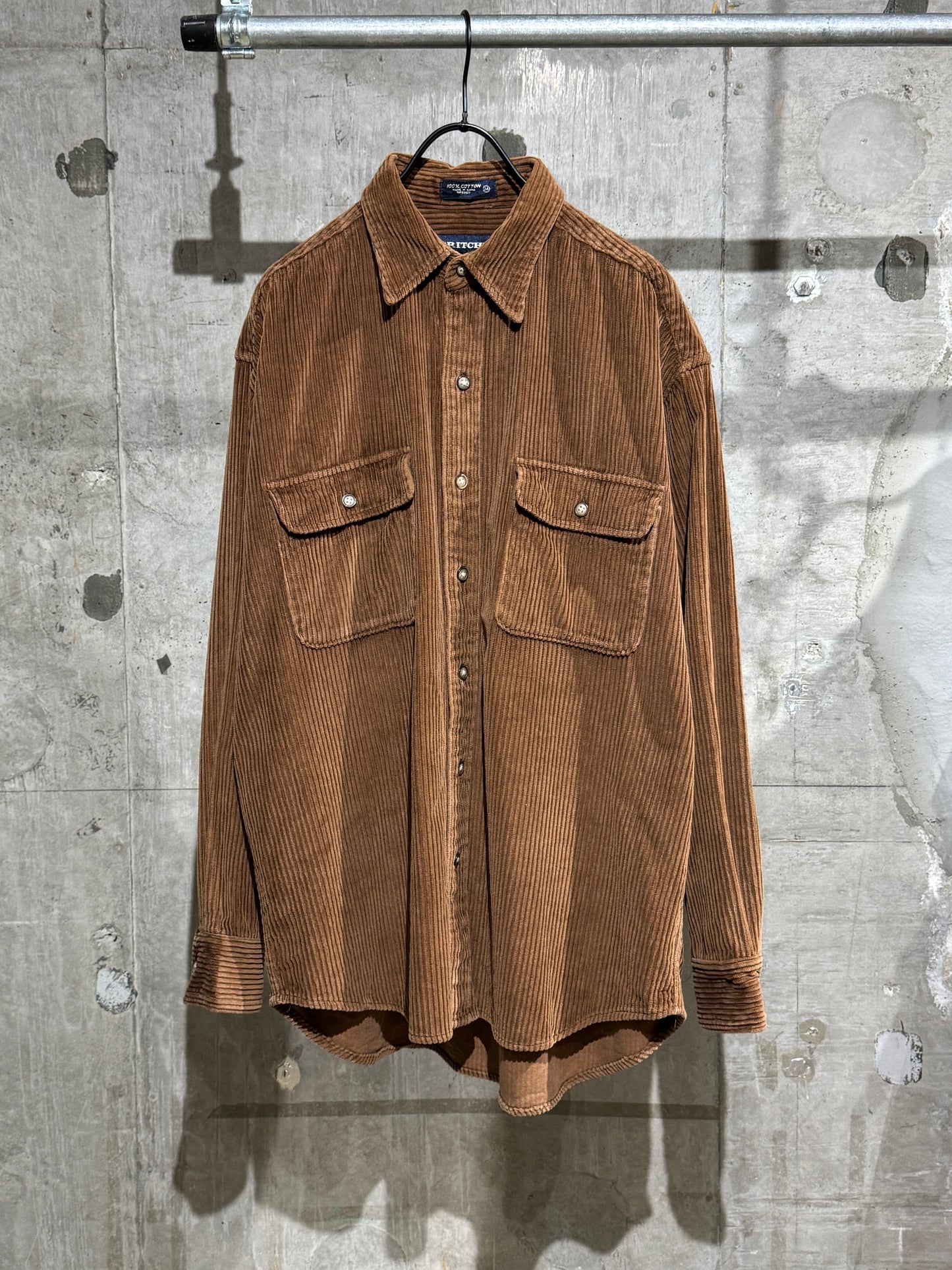 Old Britches Wide Whole Corduroy Shirt