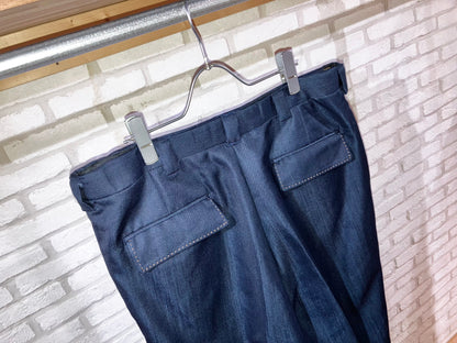 00s Design Wide Slacks