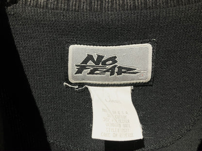 "NO FEAR" Old Design Half Zip Tops