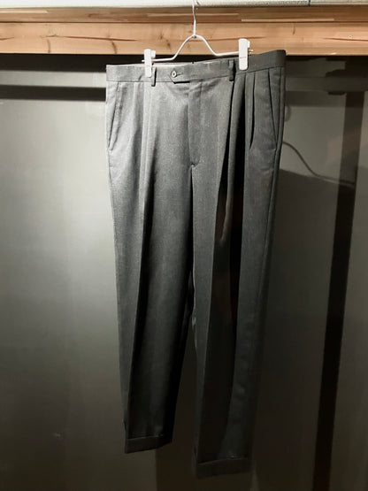 "GIVENCHY" Old Wide Slacks