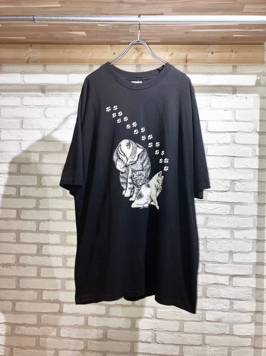 Vintage Oversized Printed Tee