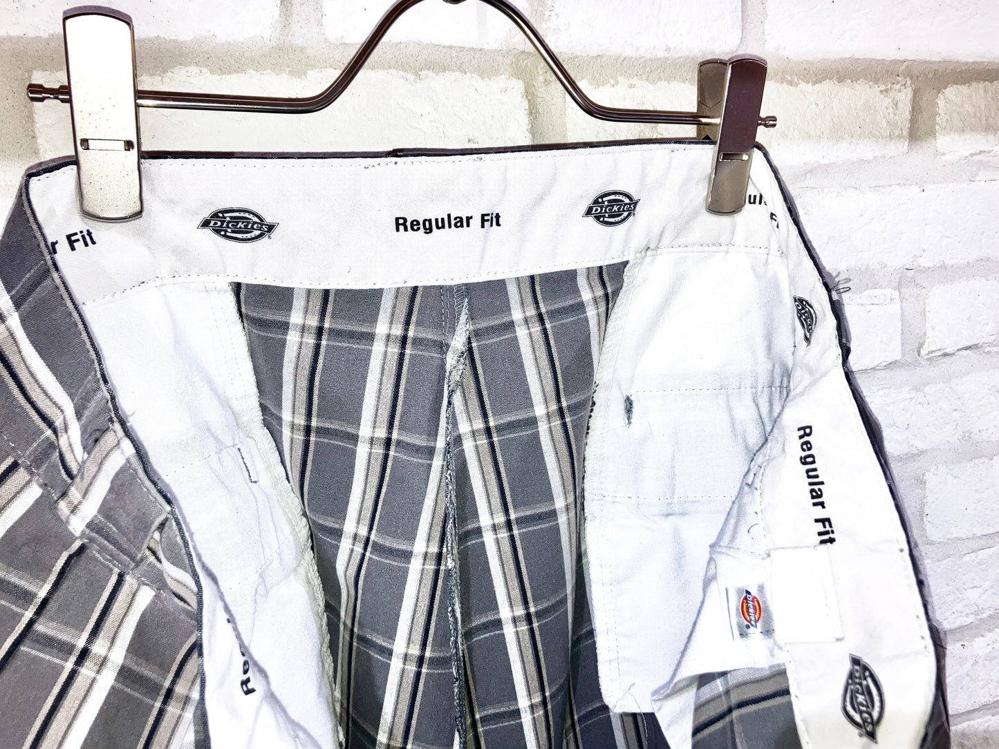 "Dickies" 00s Check Shorts
