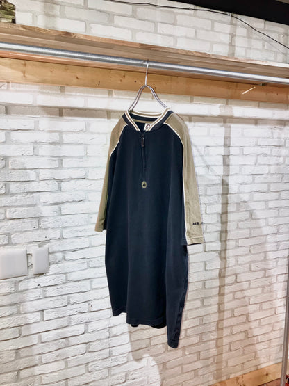 "AIRWALK" Old Design Half Zip Tops