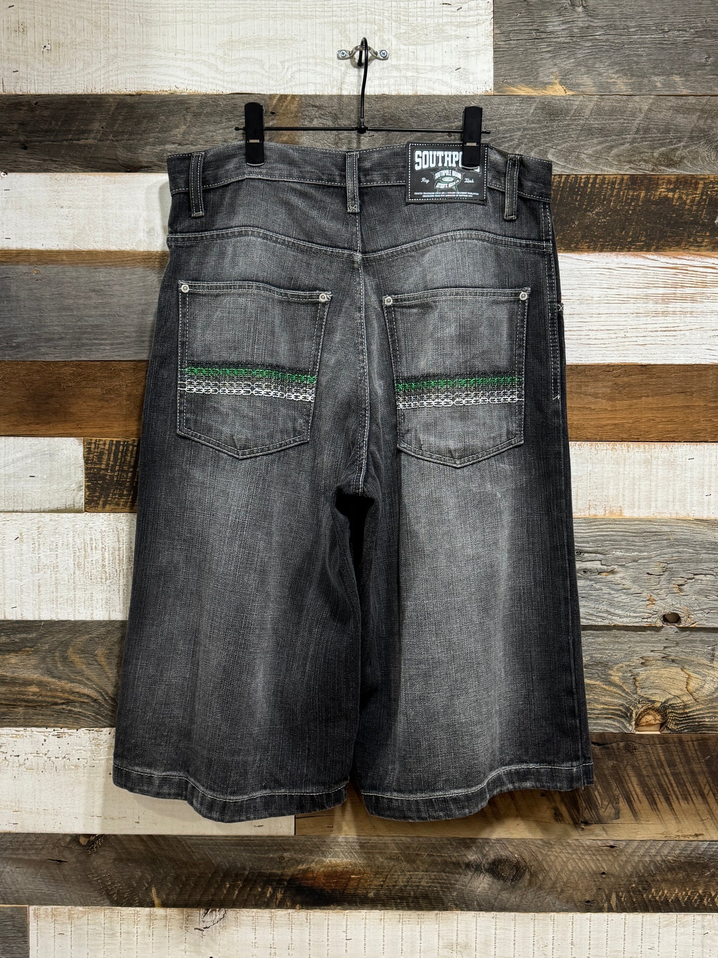 Southpole Baggy Denim Shorts