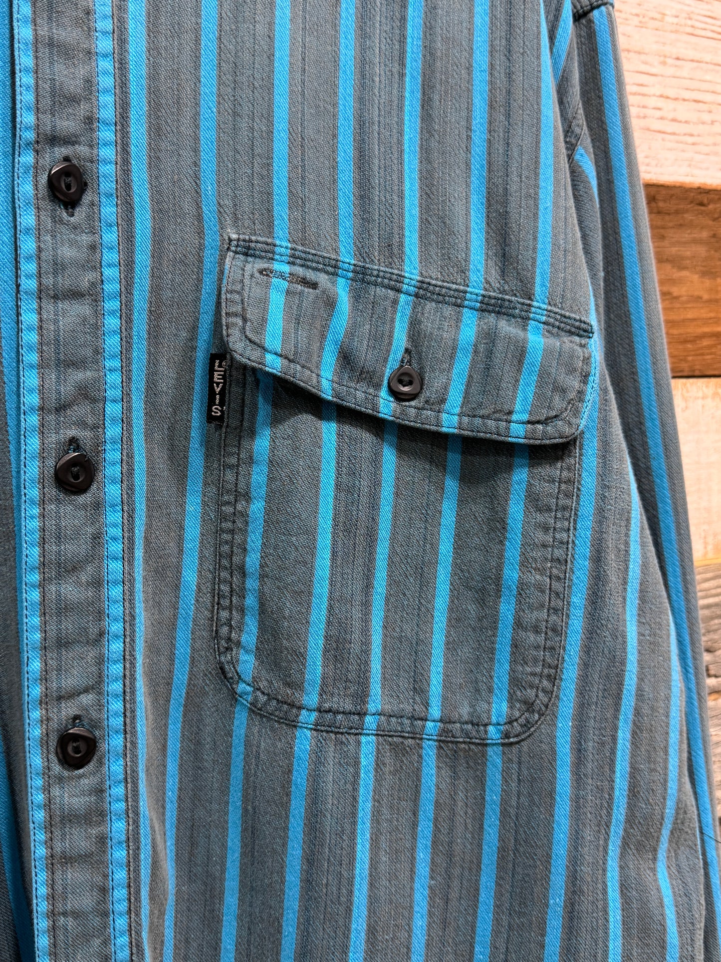 Old Levi's Striped Shirt