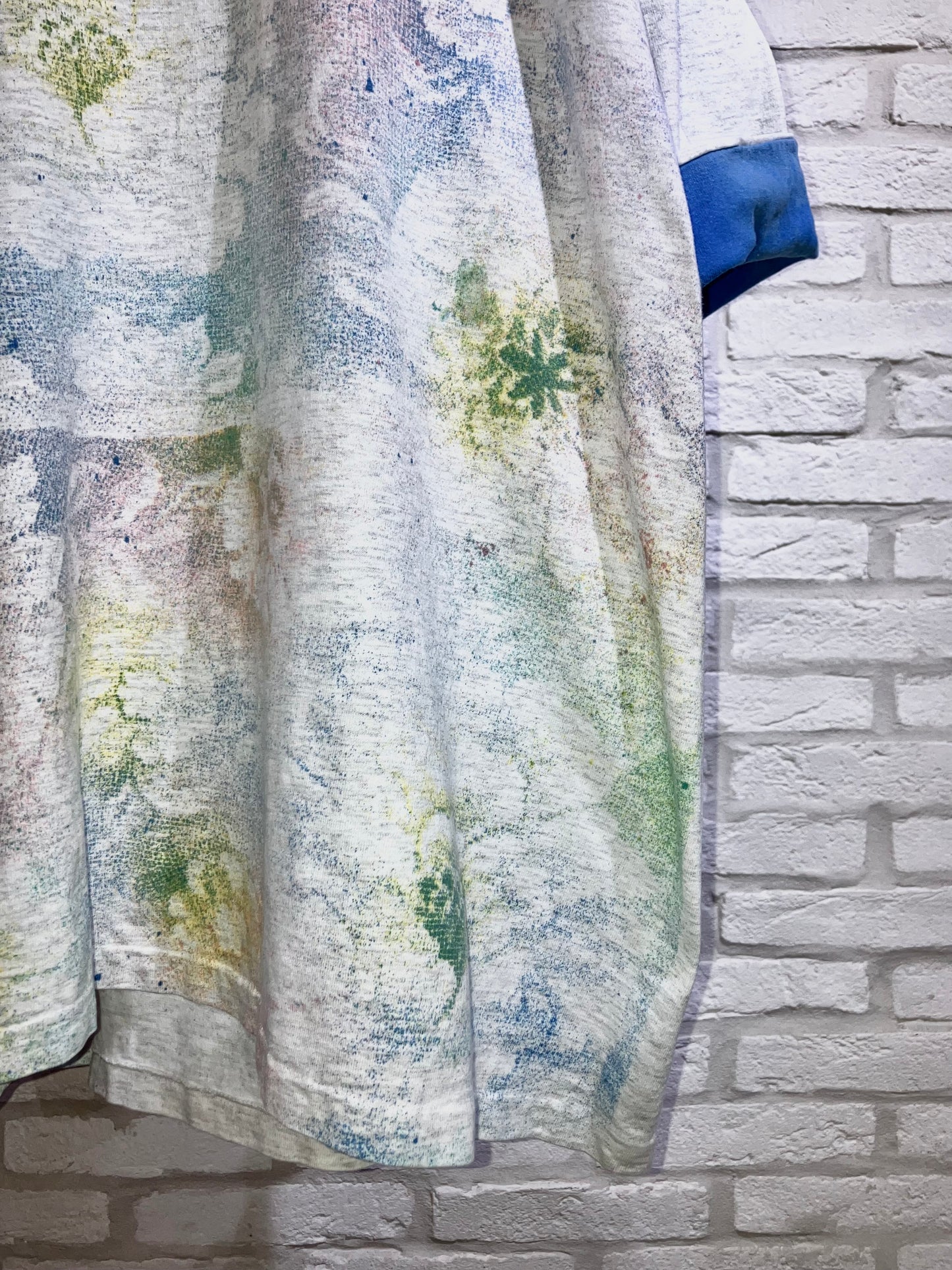 Old Printed Fake Layered Tee