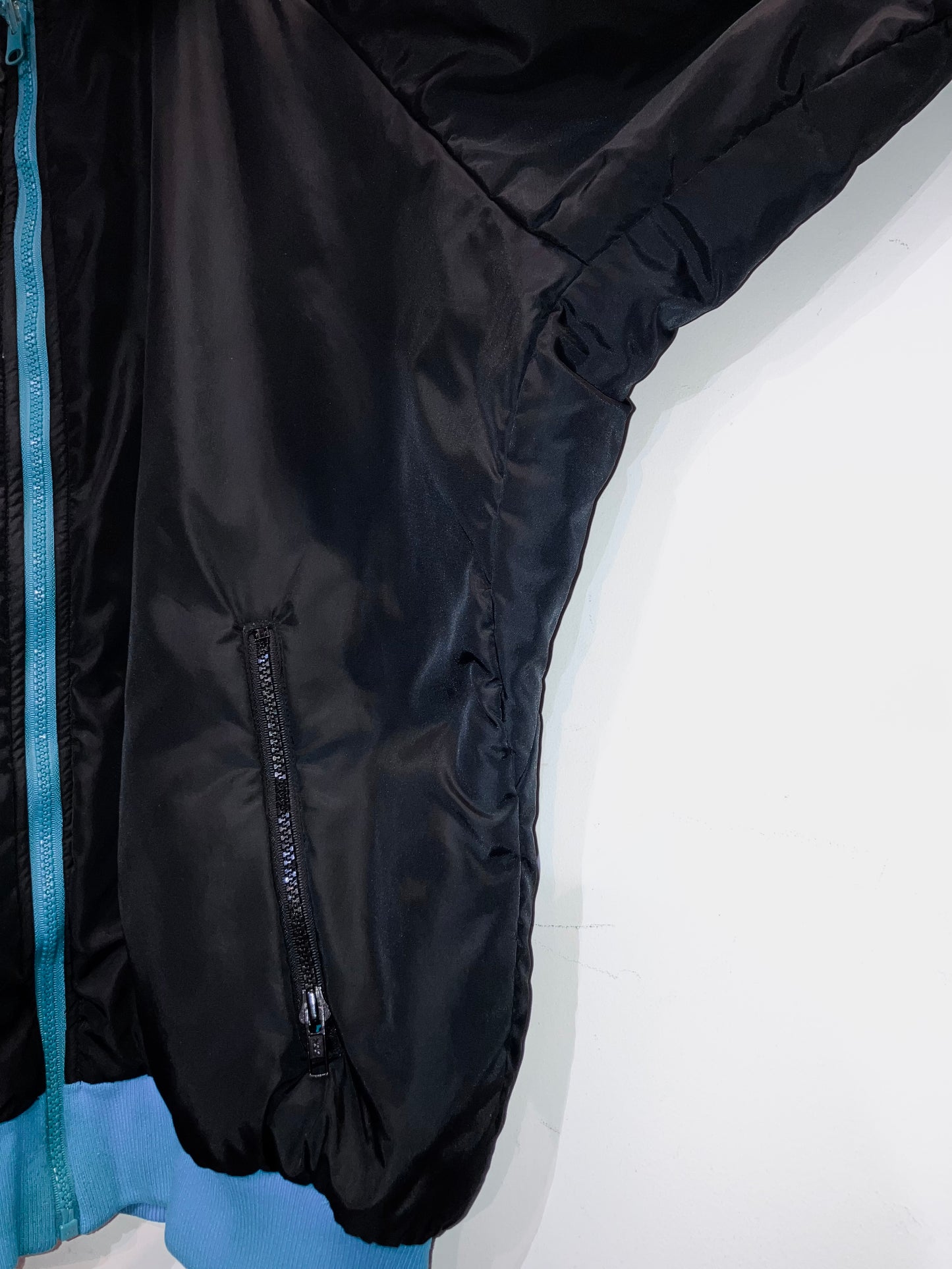 "Columbia" Old Design Reversible Nylon JKT