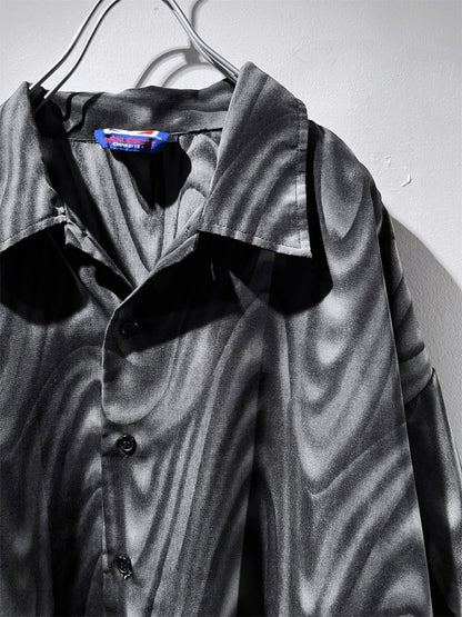 Wave graphic shirt S/S