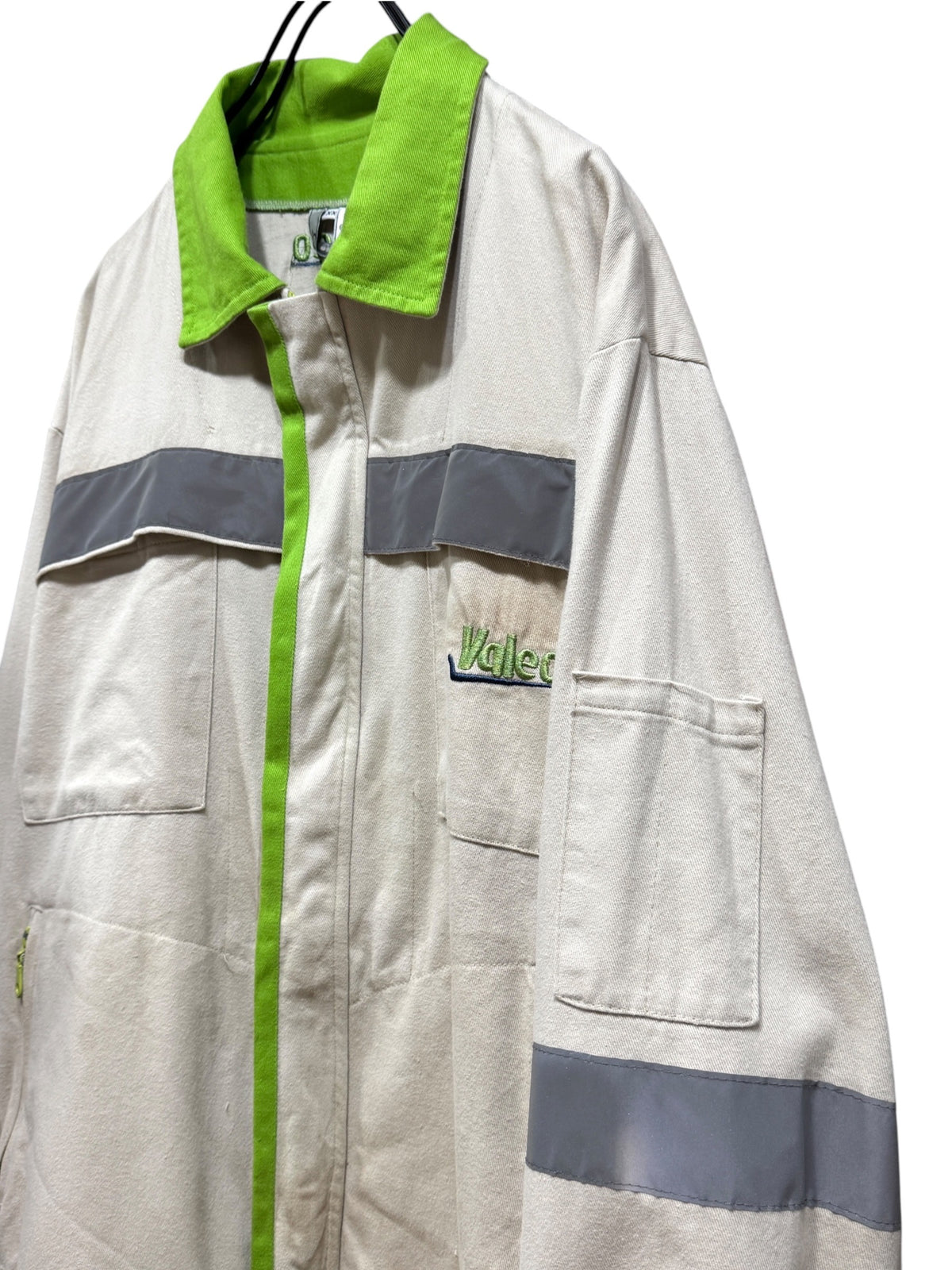 Old Valeo Reflector Work Wear Jacket