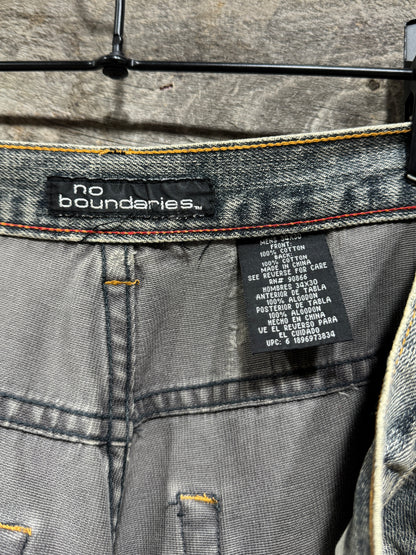 No Boundaries Docking Denim Painter Pants