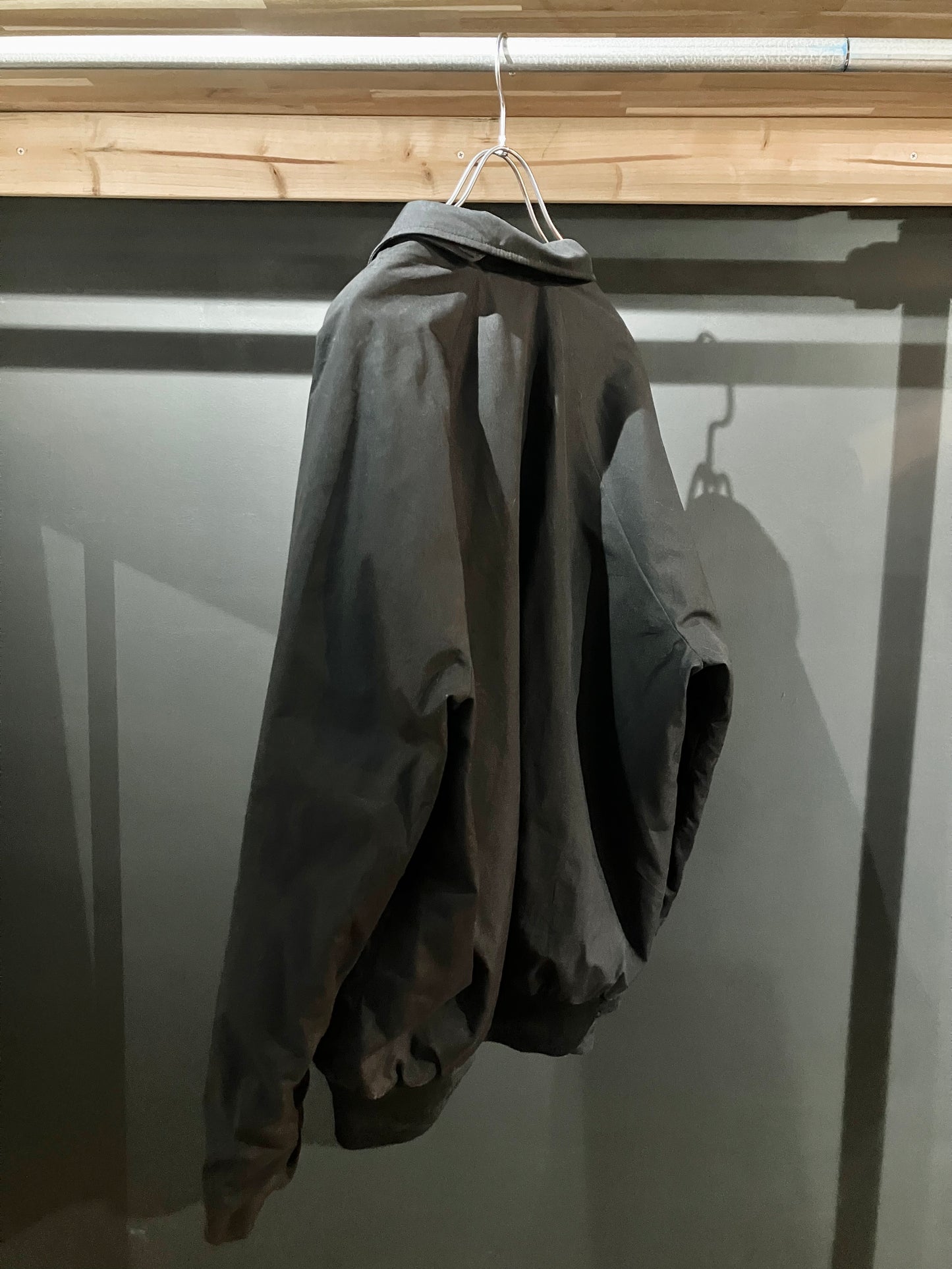 "US NAVY" Old UTILITY JACKET