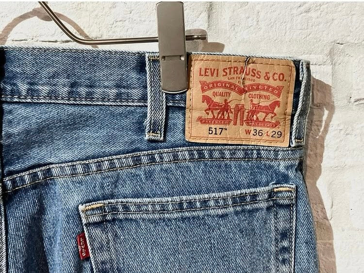 "Levi's"517 10〜20s Flare Denim Pants