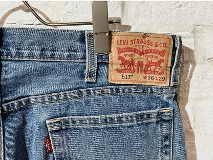 "Levi's"517 10〜20s Flare Denim Pants