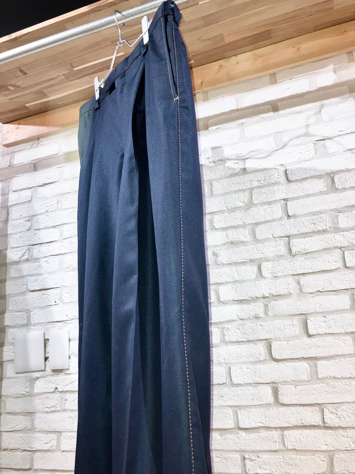 00s Design Wide Slacks