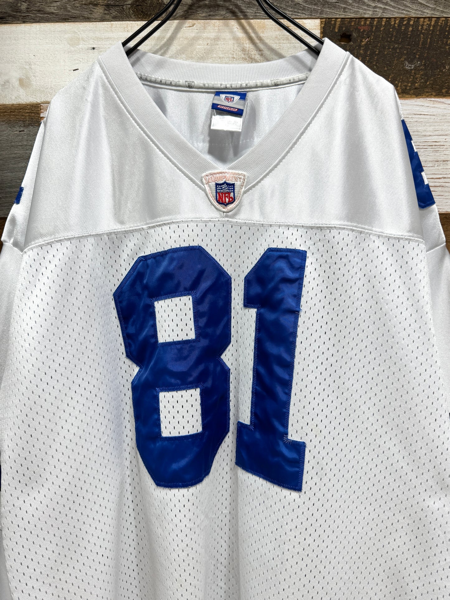 Reebok NFL Dallas Cowboys Terrell Owens Game  Shirt