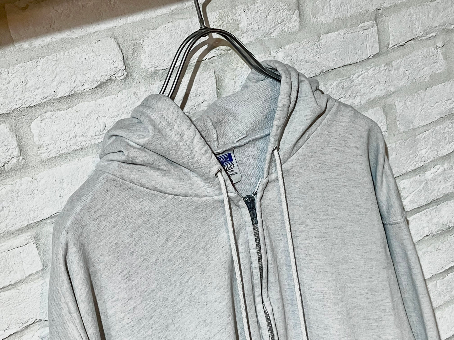 Old Good Color Zip Hoodie