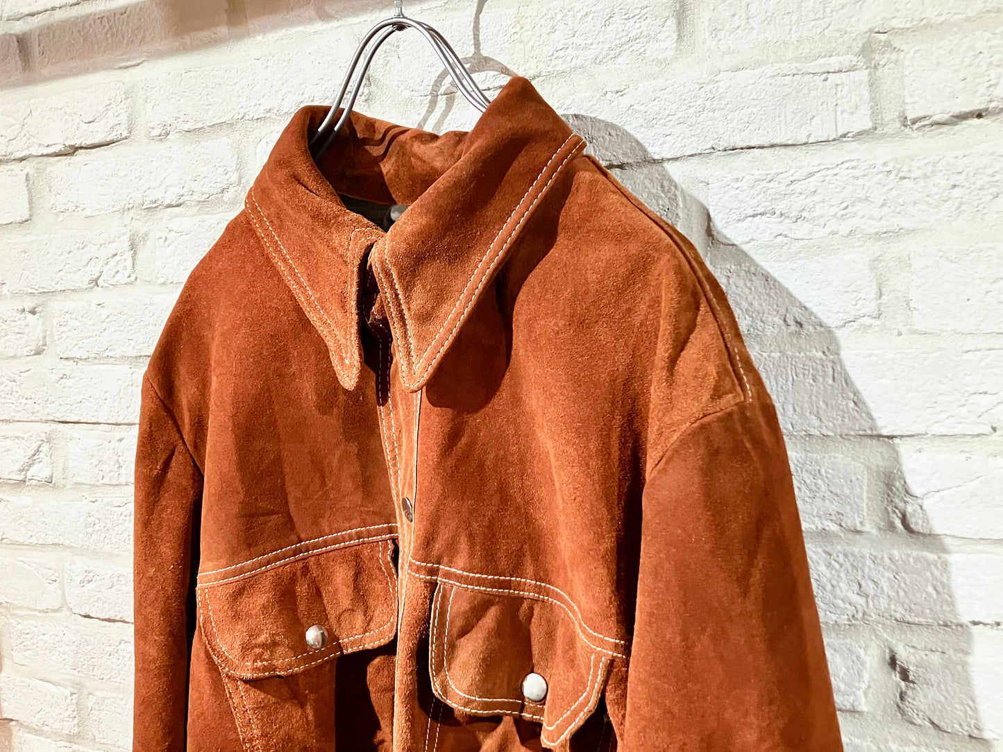 Vintage Leather Shirt JKT