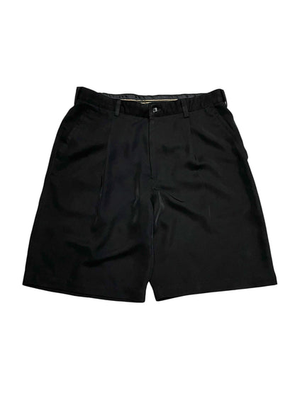 Black Slacks Shorts