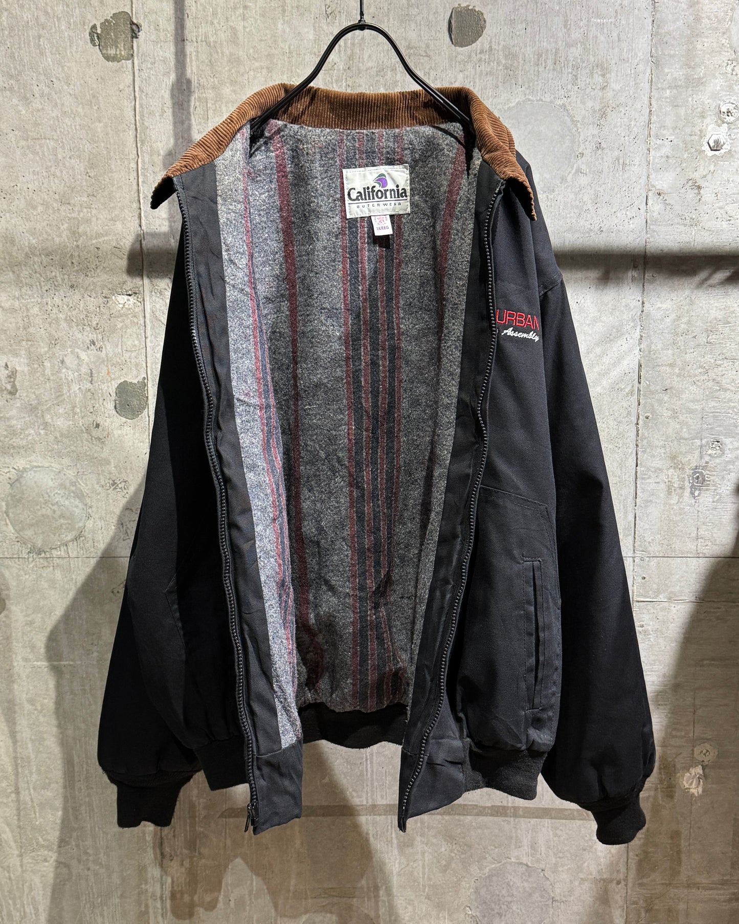 Vintage California Outerwear Detroit Jacket