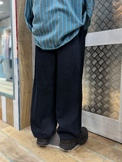 Design Loose Denim EZ Pants