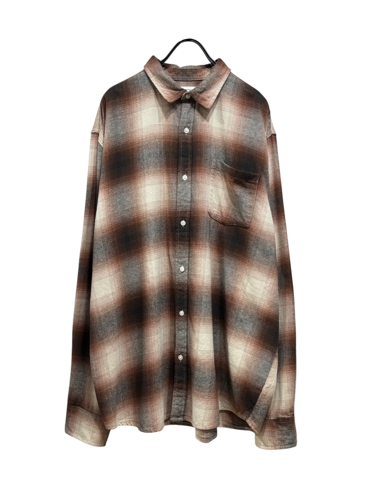 Arizona Ombre Plaid Shirt