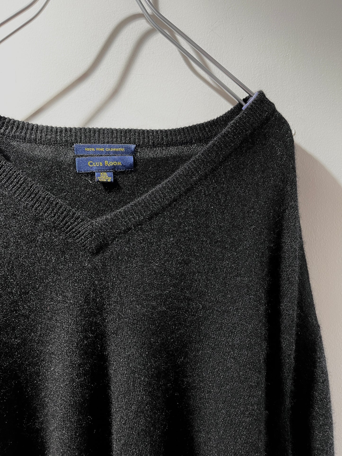 Cashmere XXL sweater