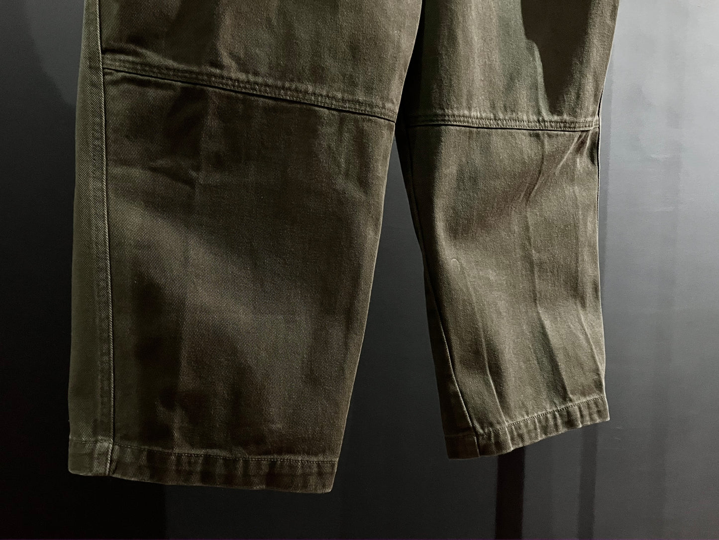 Old Design Color Wide Pants