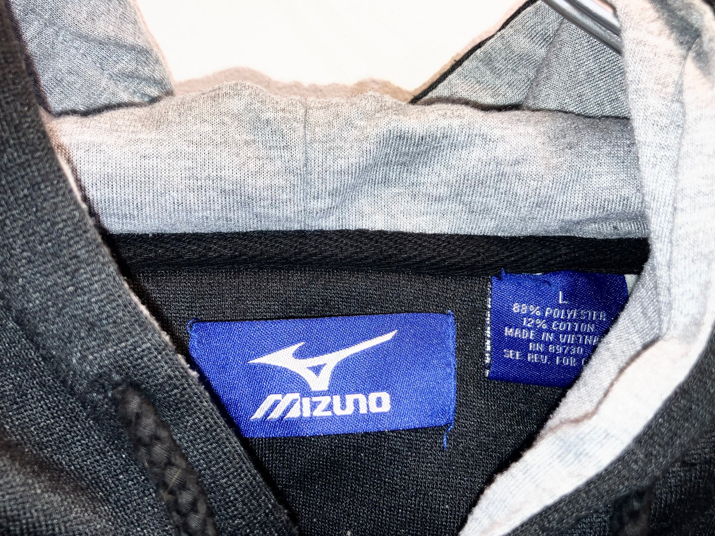 "Mizuno" 00s Design Sweat Hoodie