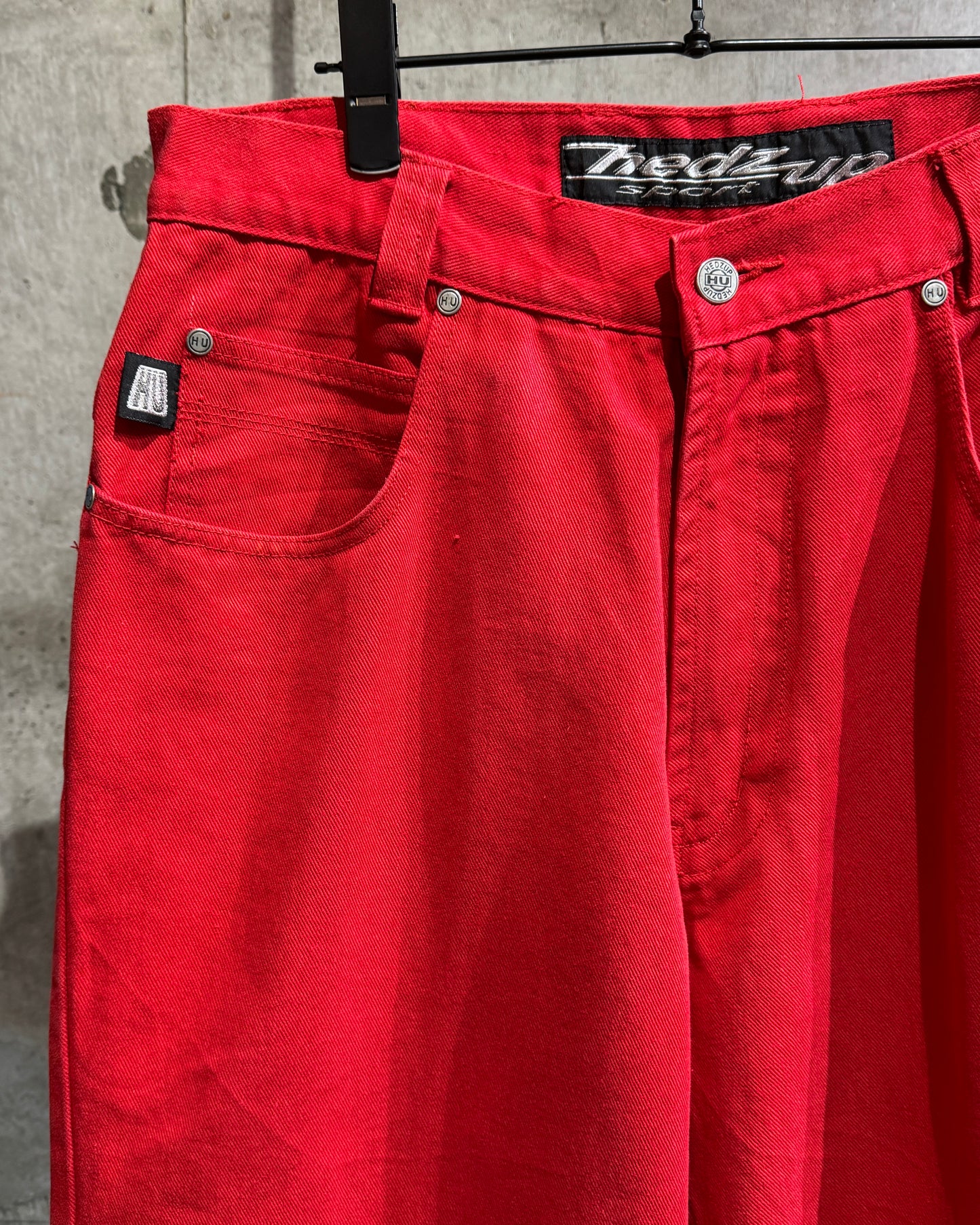 00s Vintage Hedz-Up Color Denim Pants