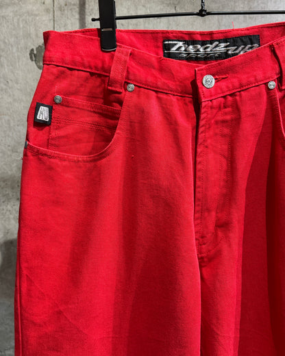 00s Vintage Hedz-Up Color Denim Pants