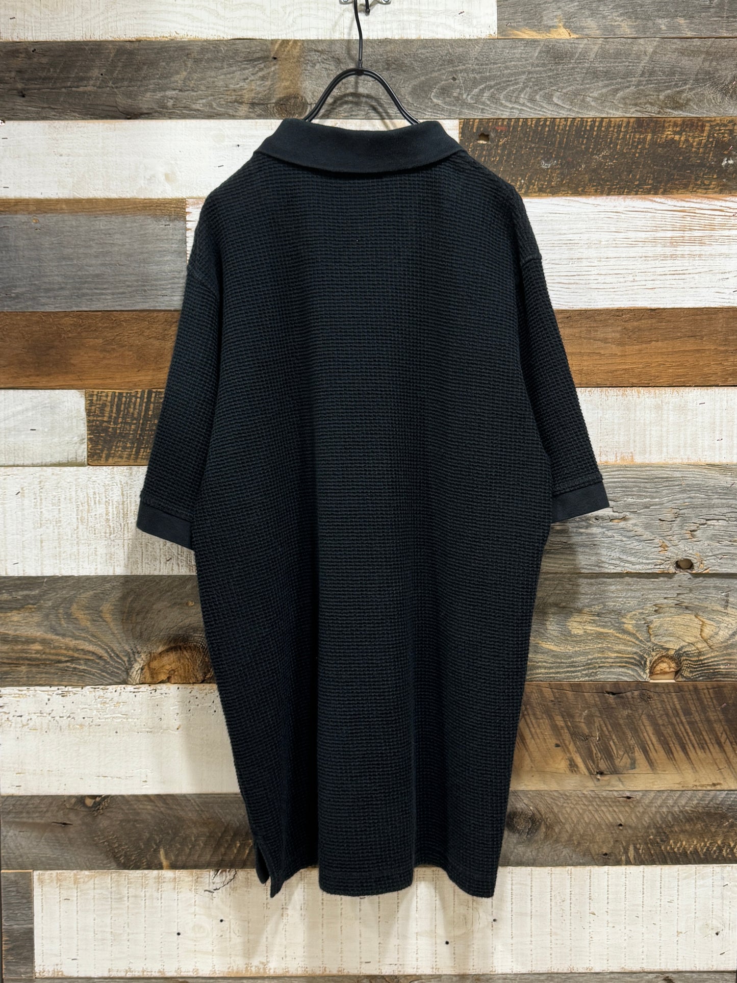 THE TERRITORY AHEAD Waffle Knit Polo Shirt