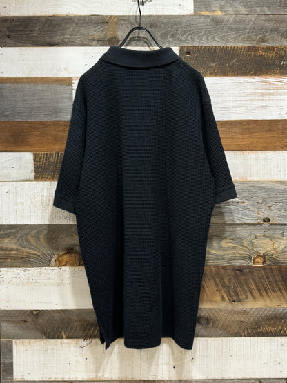 THE TERRITORY AHEAD Waffle Knit Polo Shirt