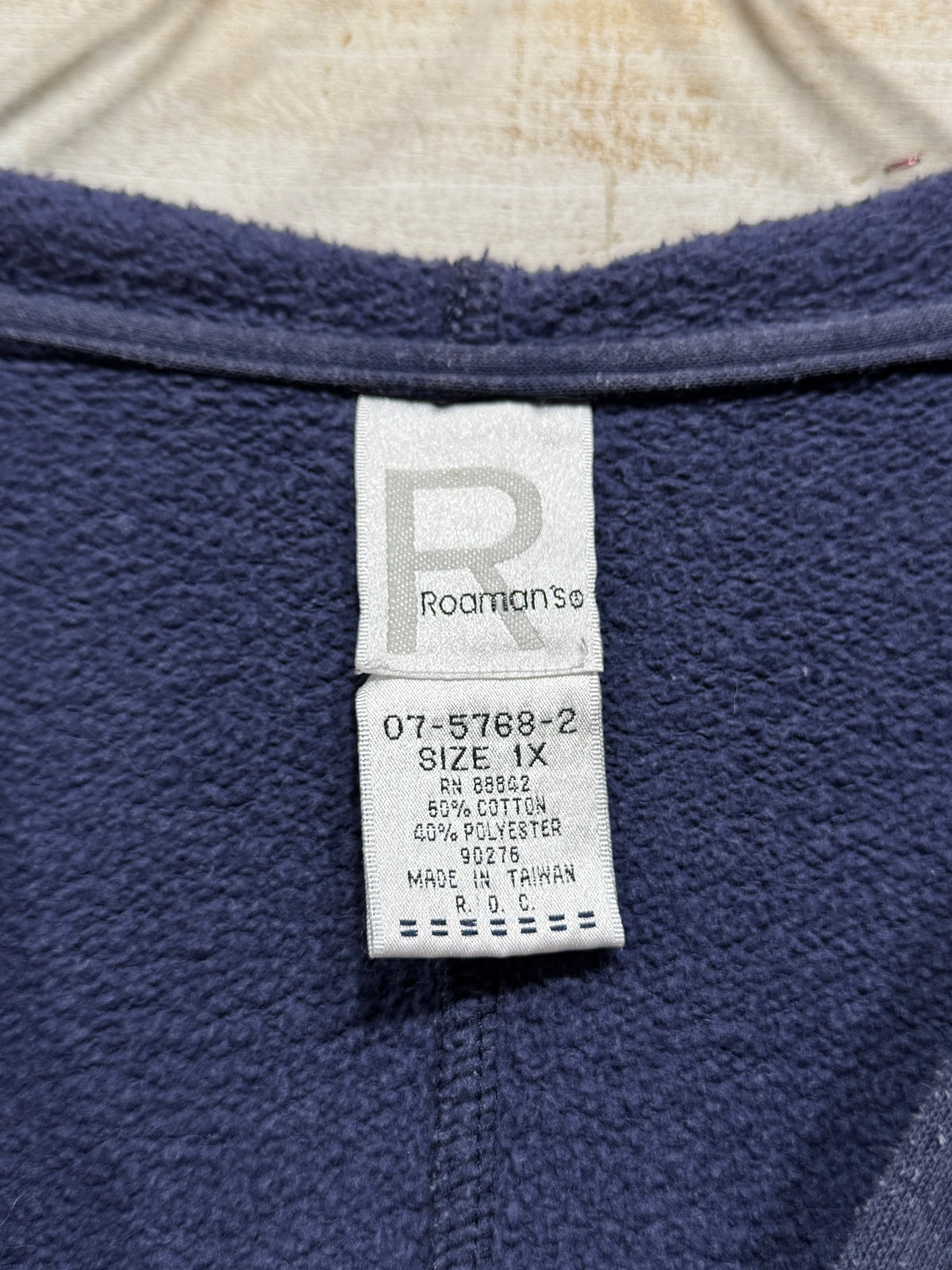 Old Hooded Sweat Cardigan