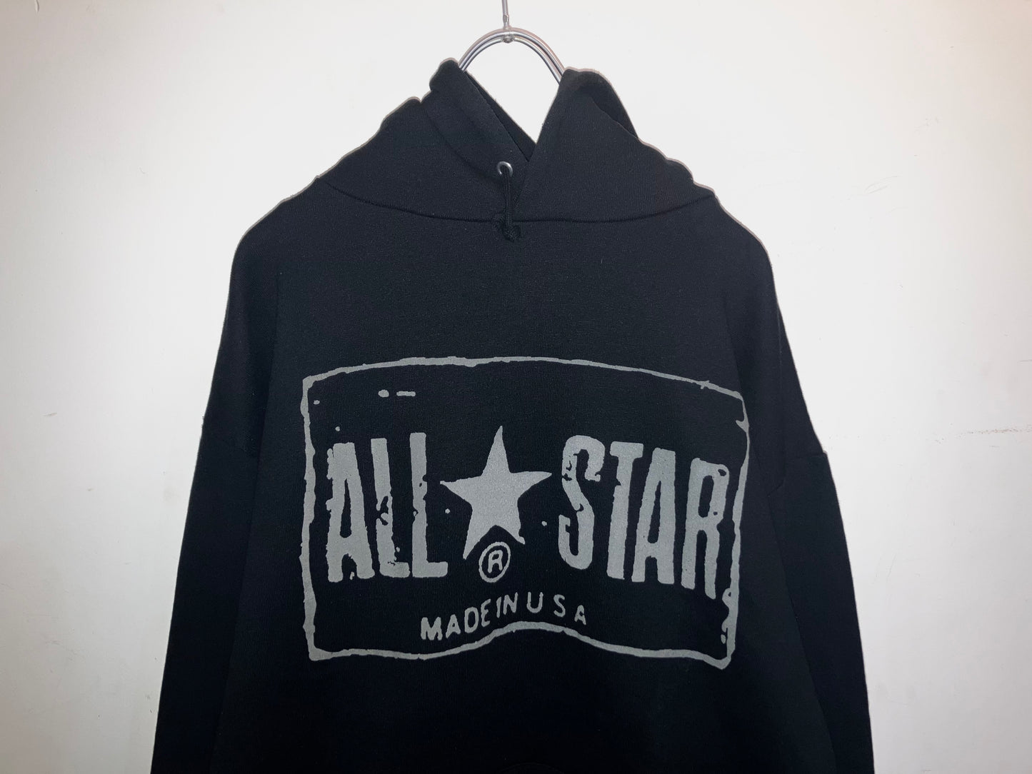 "CONVERSE" Old Printed Hoodie