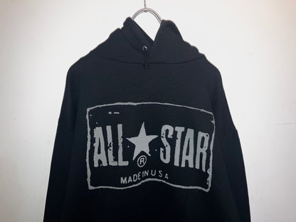 "CONVERSE" Old Printed Hoodie