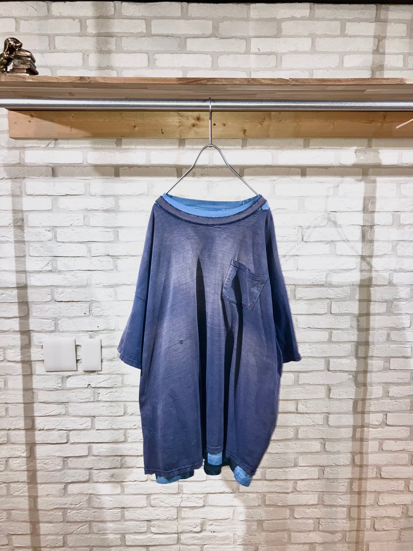 00s Oversized Fade Tee