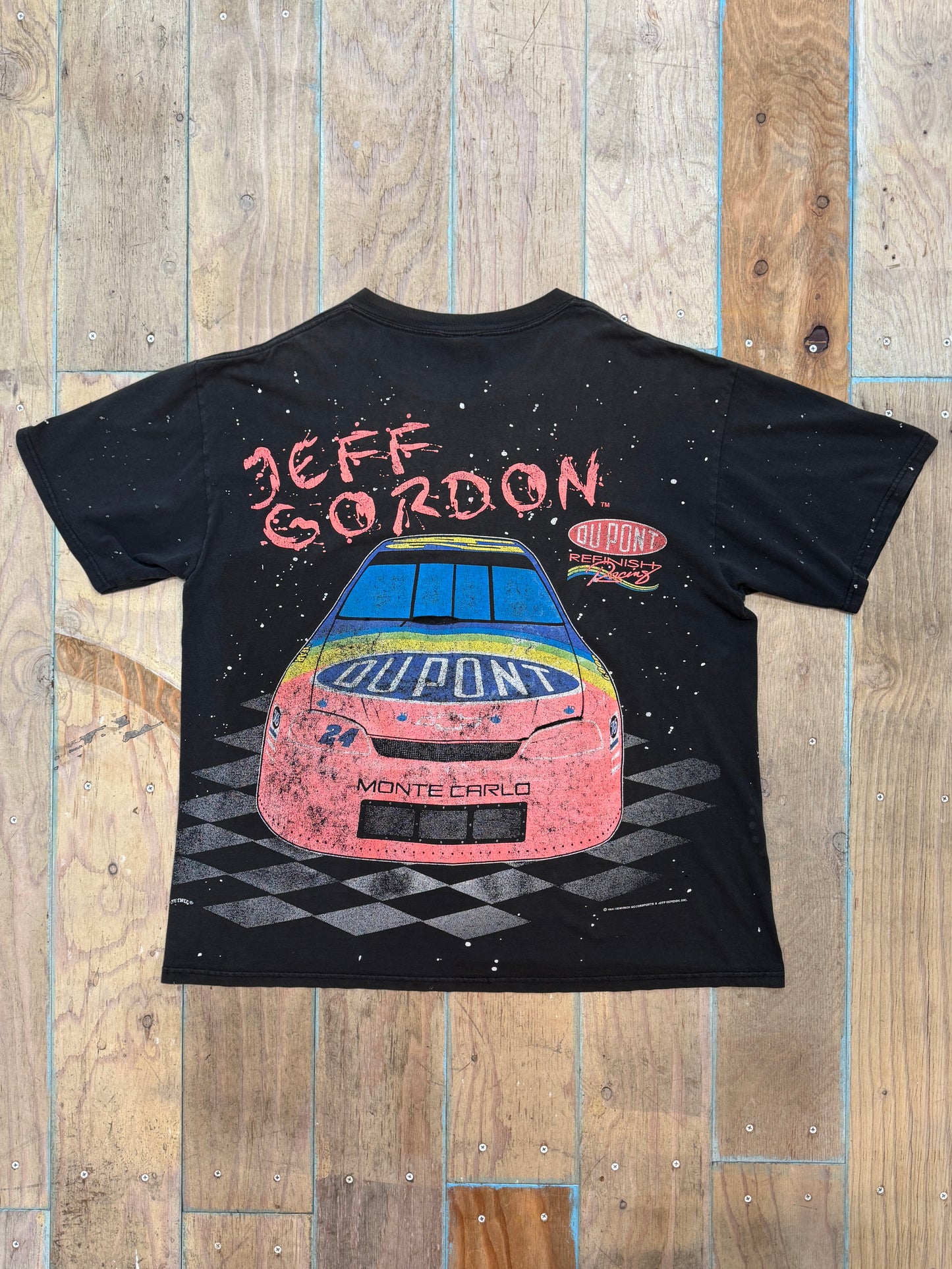 vintage Nascar Jeff Gordon Tee