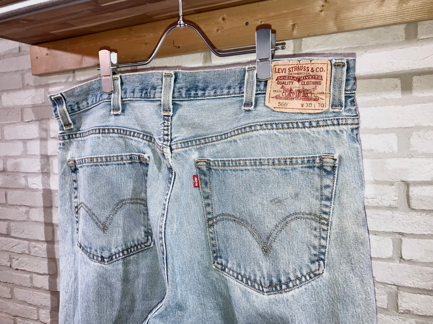 "Levi's" 00s Wide Denim Pants
