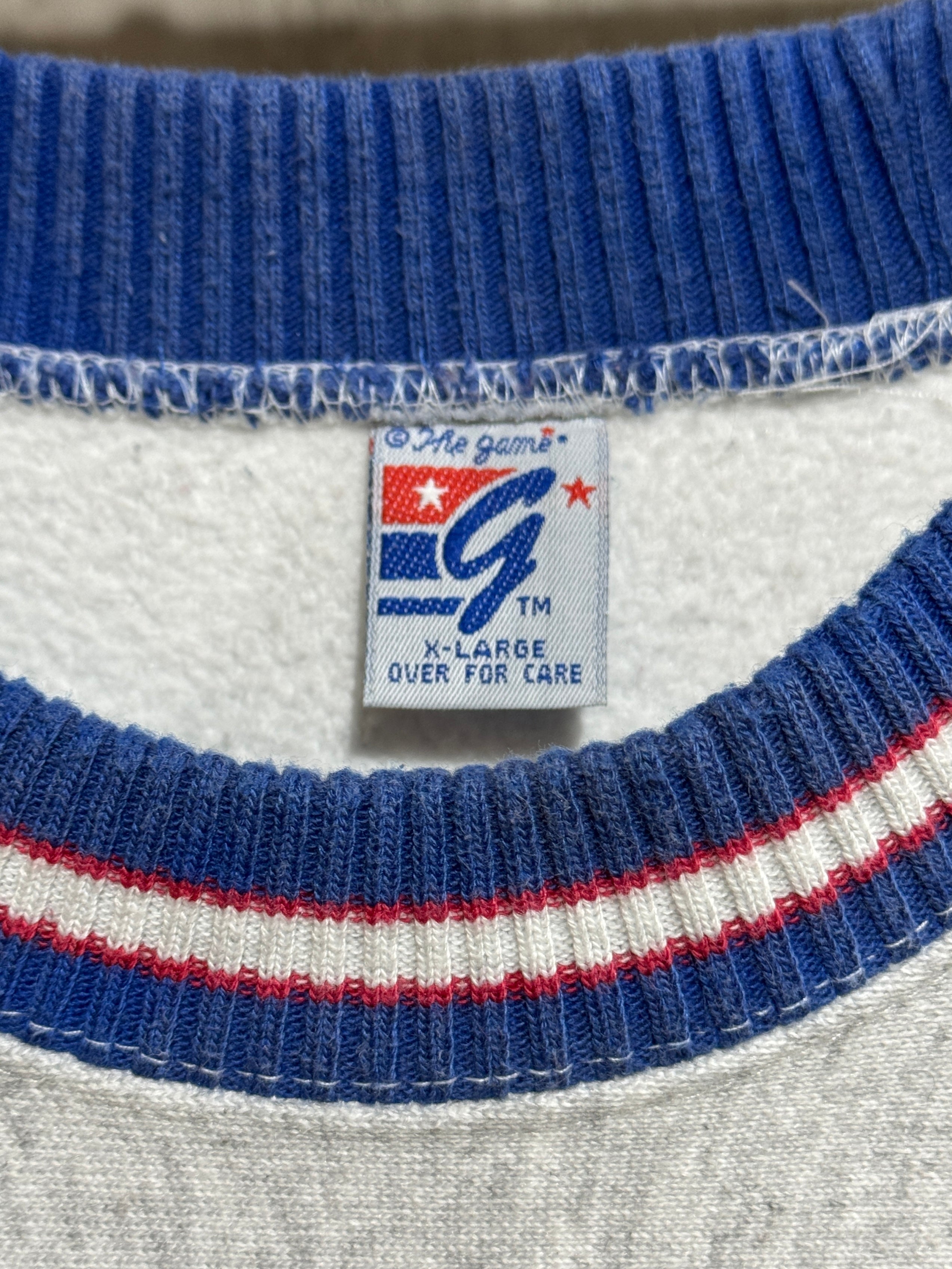 90s VIntage New York Giants Sweatshirt – BUSINESS AS USUAL