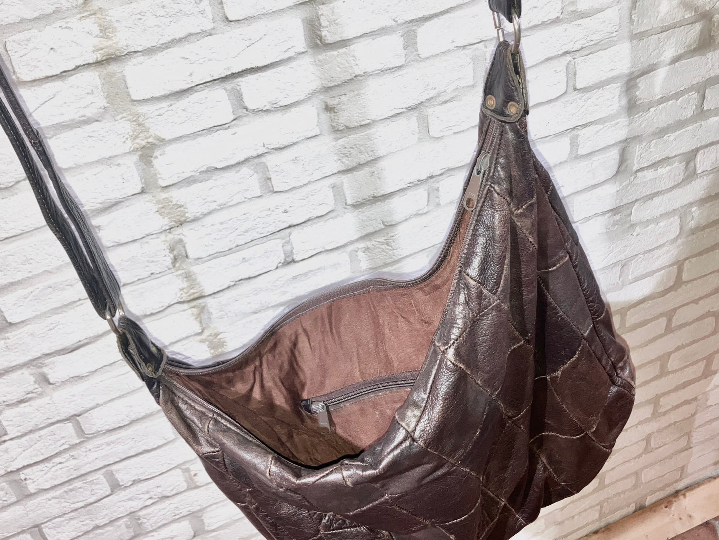 Old Design Leather Bag