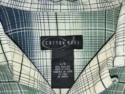 Old Check Silk Shirt