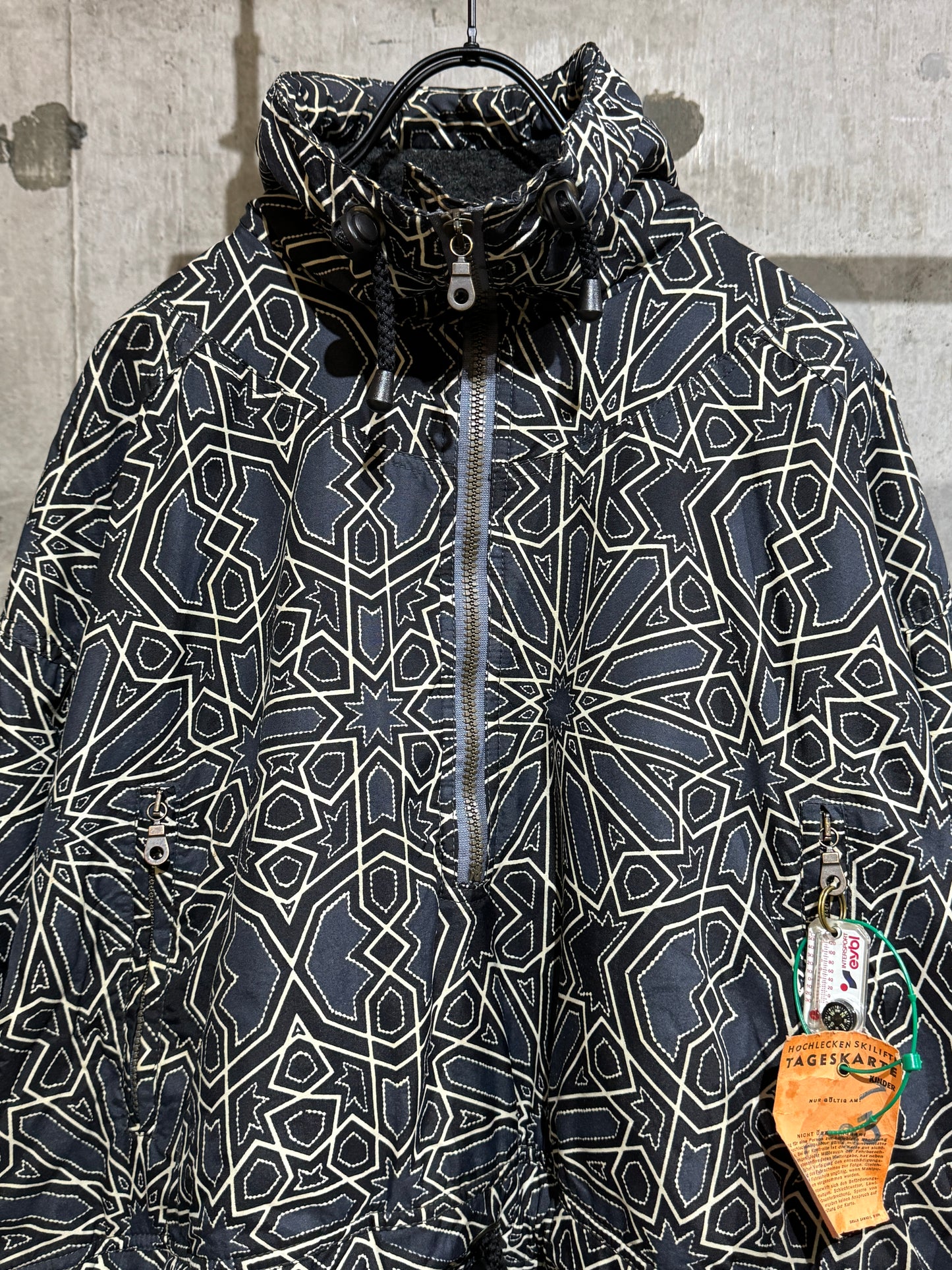 Vintage Euro Anorak Snow Gear Parka