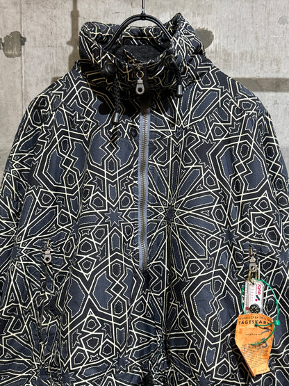 Vintage Euro Anorak Snow Gear Parka