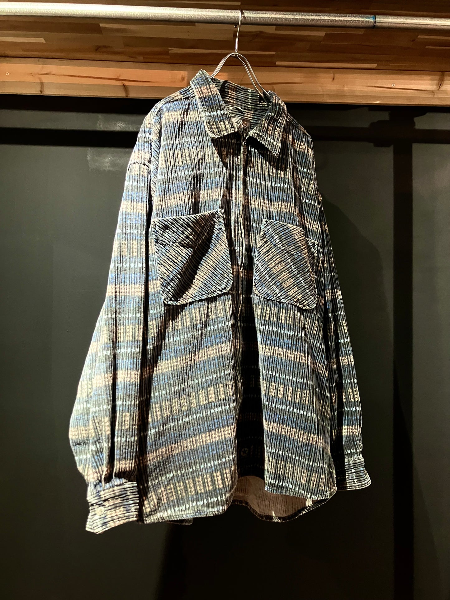 Old Design Coudroy Zip Shirt