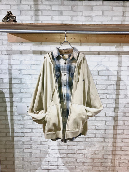 00s Heavy Flannel Check Shirt