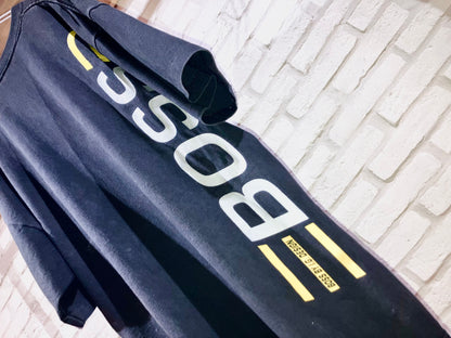 "BOSS" Old Printed Tee