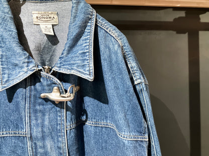 Old Fire Man Denim JKT