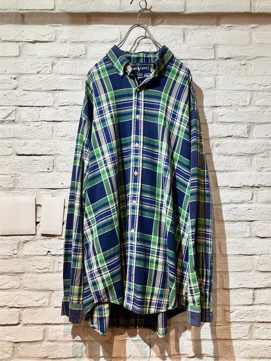 "Ralph Lauren" Old Check Shirt