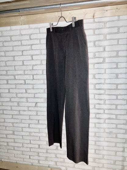 "PERRY ELLIS" Old Design Pants "Baker Back Style"