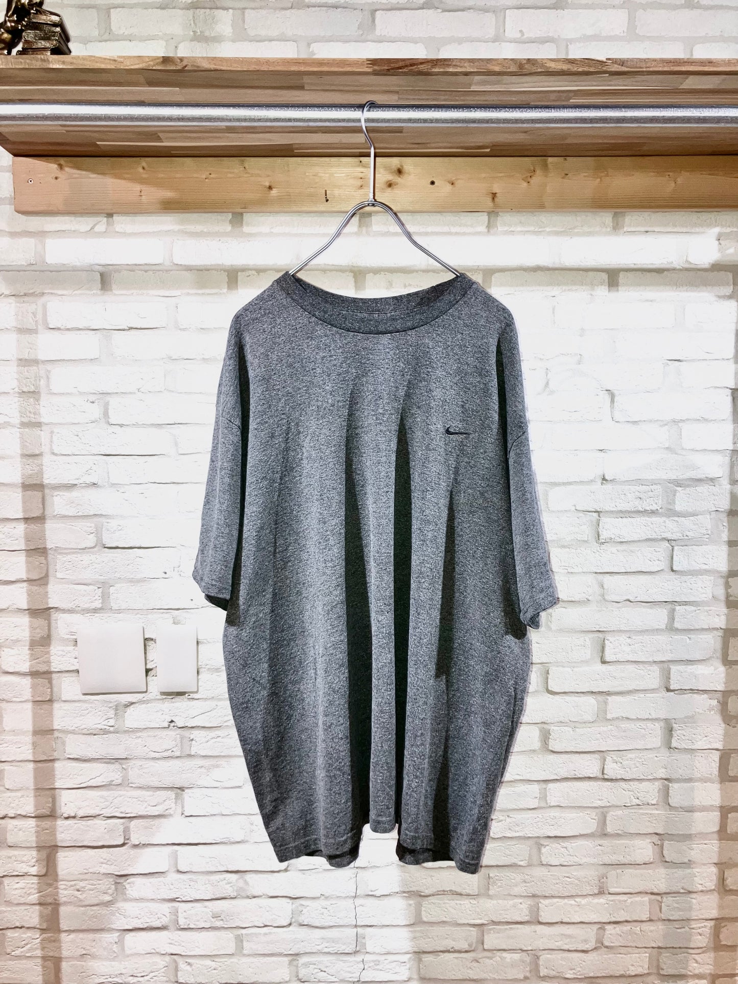 "NIKE" 00s Swoosh Tee